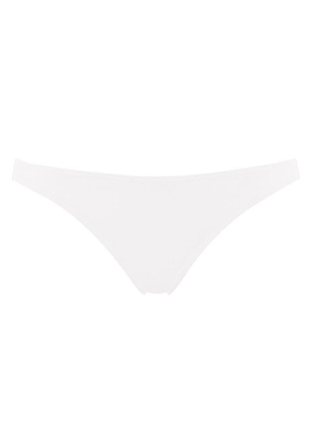 Slip bikini Fripon in bianco 