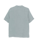 Camicia a maniche corte angelo in blu Frescobol carioca - uomo 