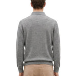 Polo in cotone piquet blu navy 