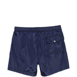 Costume da bagno con coulisse in blu Moncler - uomo 