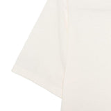 T-shirt girocollo in bianco Kangra - uomo 