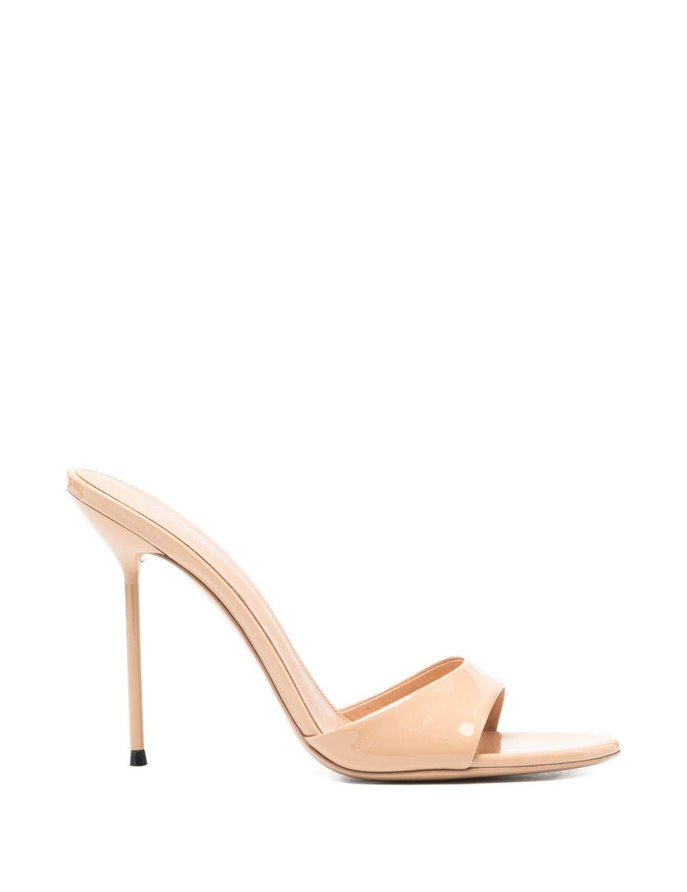 Mules Lidia in beige Paris texas - donna 