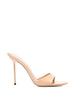 Mules Lidia in beige Paris texas - donna
