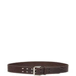 Cintura con fibbia in marrone Dries van noten - uomo 