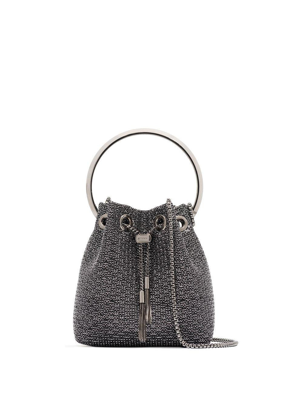 Borsa mini Bon Bon in nero Jimmy choo - donna 
