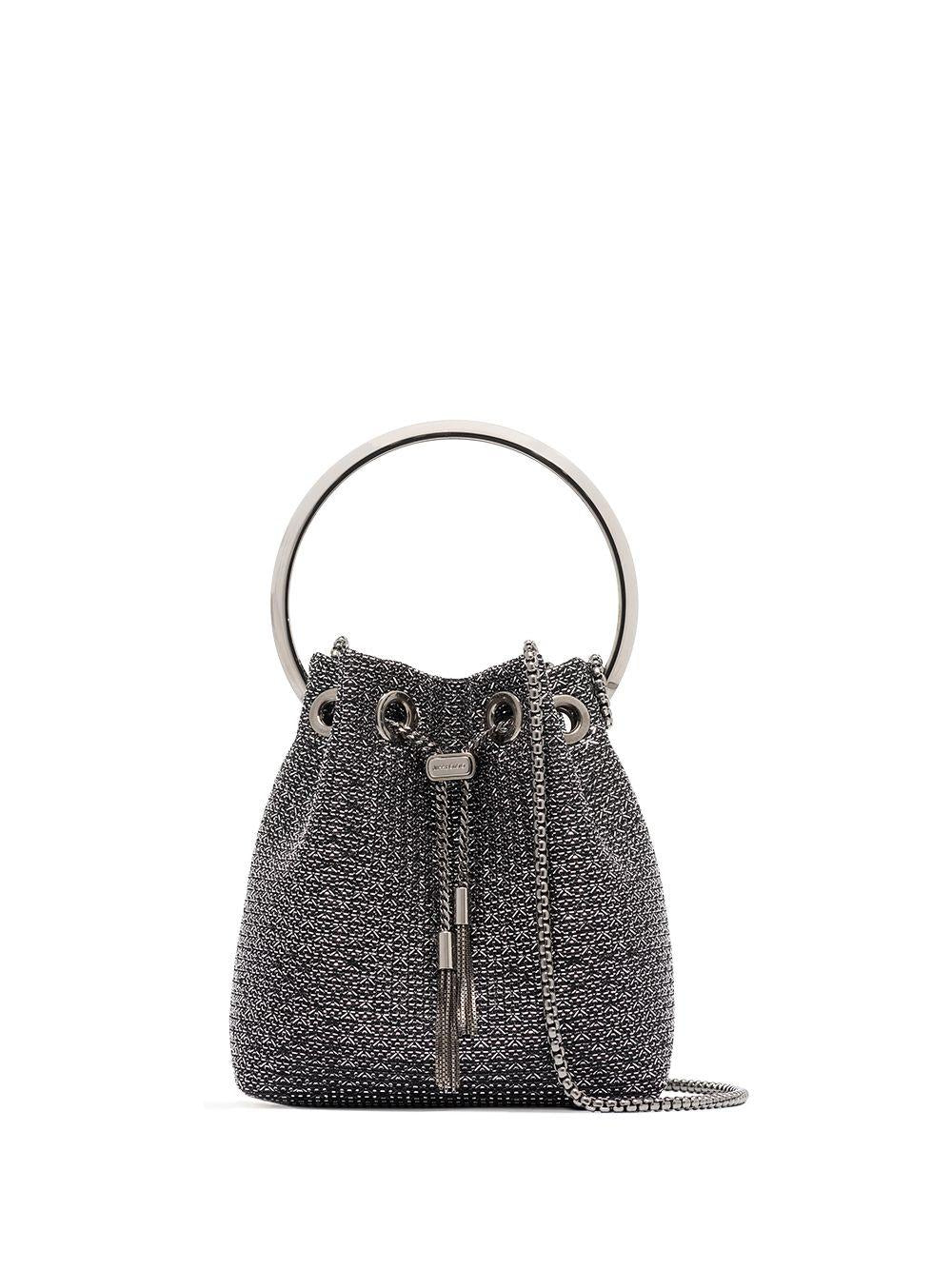 Borsa mini Bon Bon in nero Jimmy choo - donna 