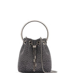 Borsa mini Bon Bon in nero Jimmy choo - donna 