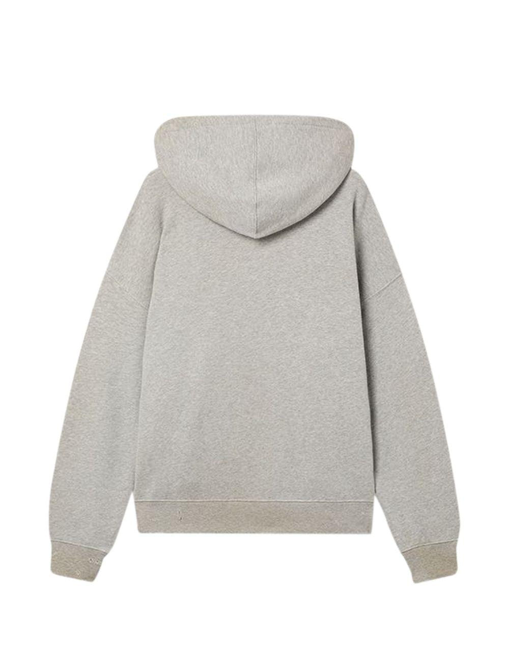 Felpa con effetto vissuto in grigio Golden goose - unisex 