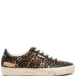 Sneakers Soul Star in marrone Golden goose - donna 