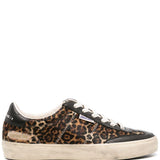 Sneakers Soul Star in marrone Golden goose - donna 
