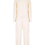 Tuta intera in maglia in rosa Laneus - donna 