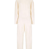 Tuta intera in maglia in rosa Laneus - donna 