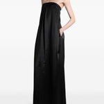 Abito maxi senza spalline in neor Darkpark - donna 