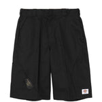 Shorts con logo in nero Undercover - uomo 