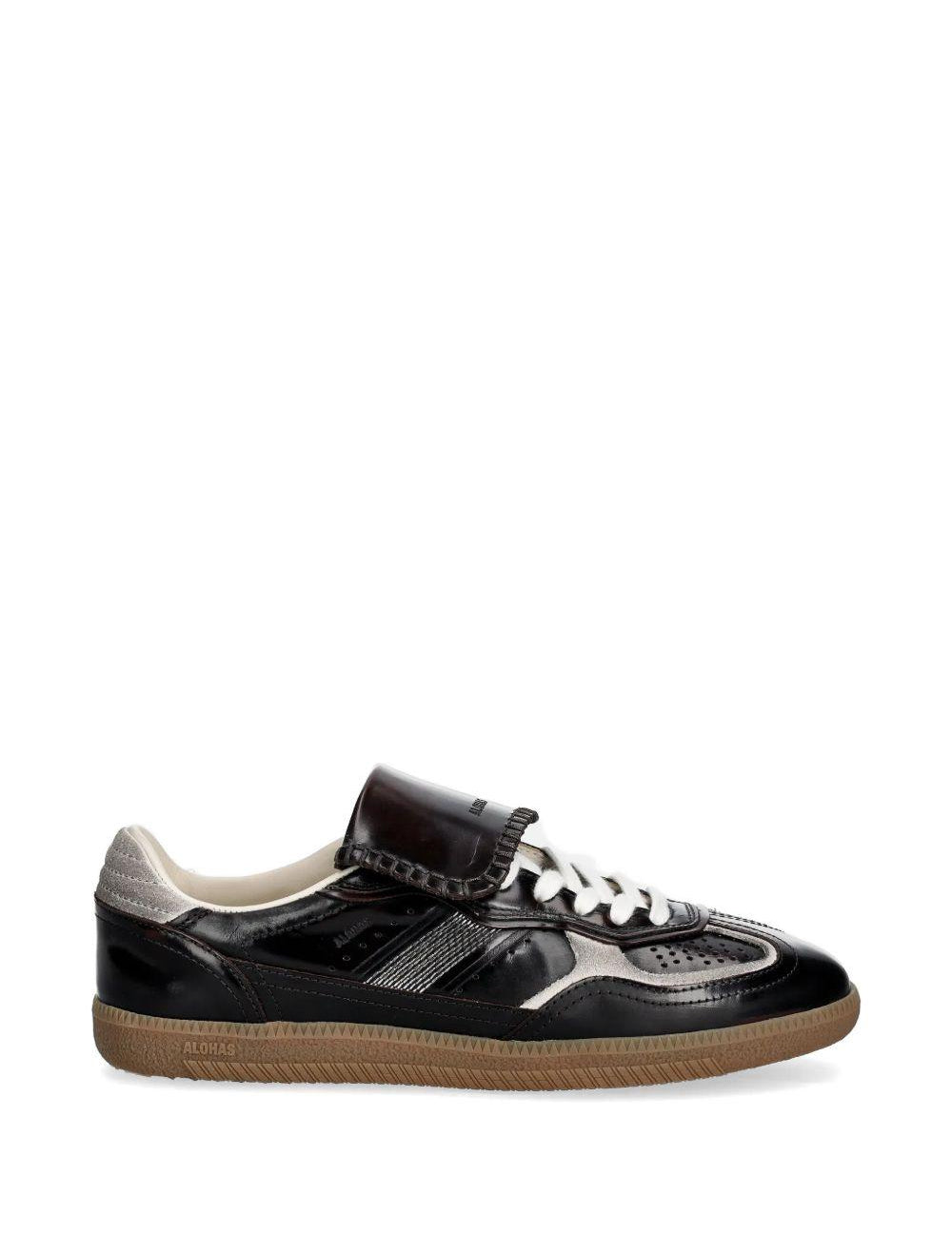Sneakers Tb.490 Rife in camoscio in marrone 