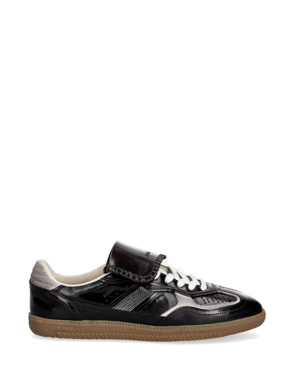 Sneakers Tb.490 Rife in camoscio in marrone 