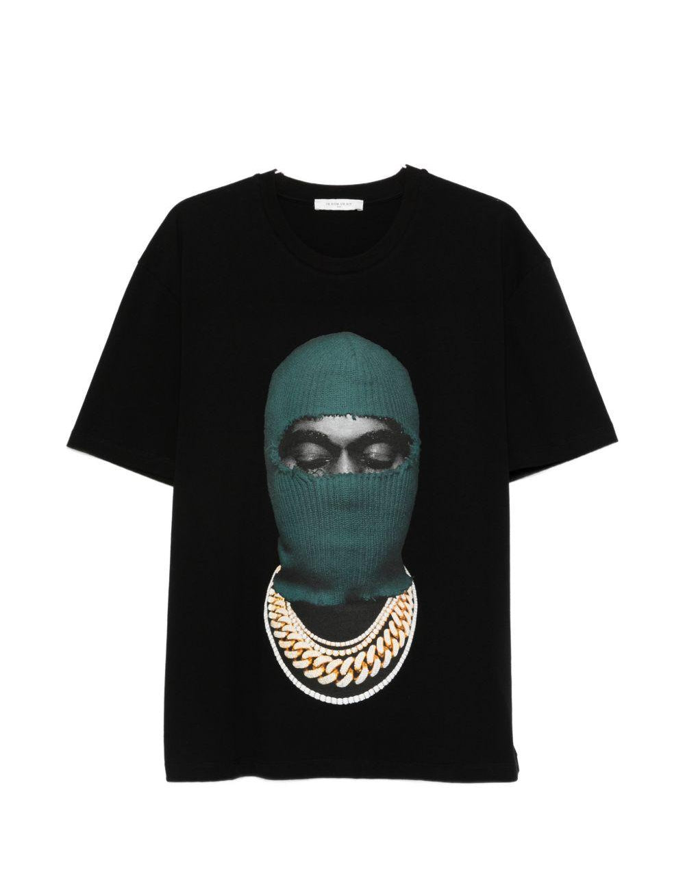 T-shirt Mask 20 in nero Ih nom uh nit - uomo 