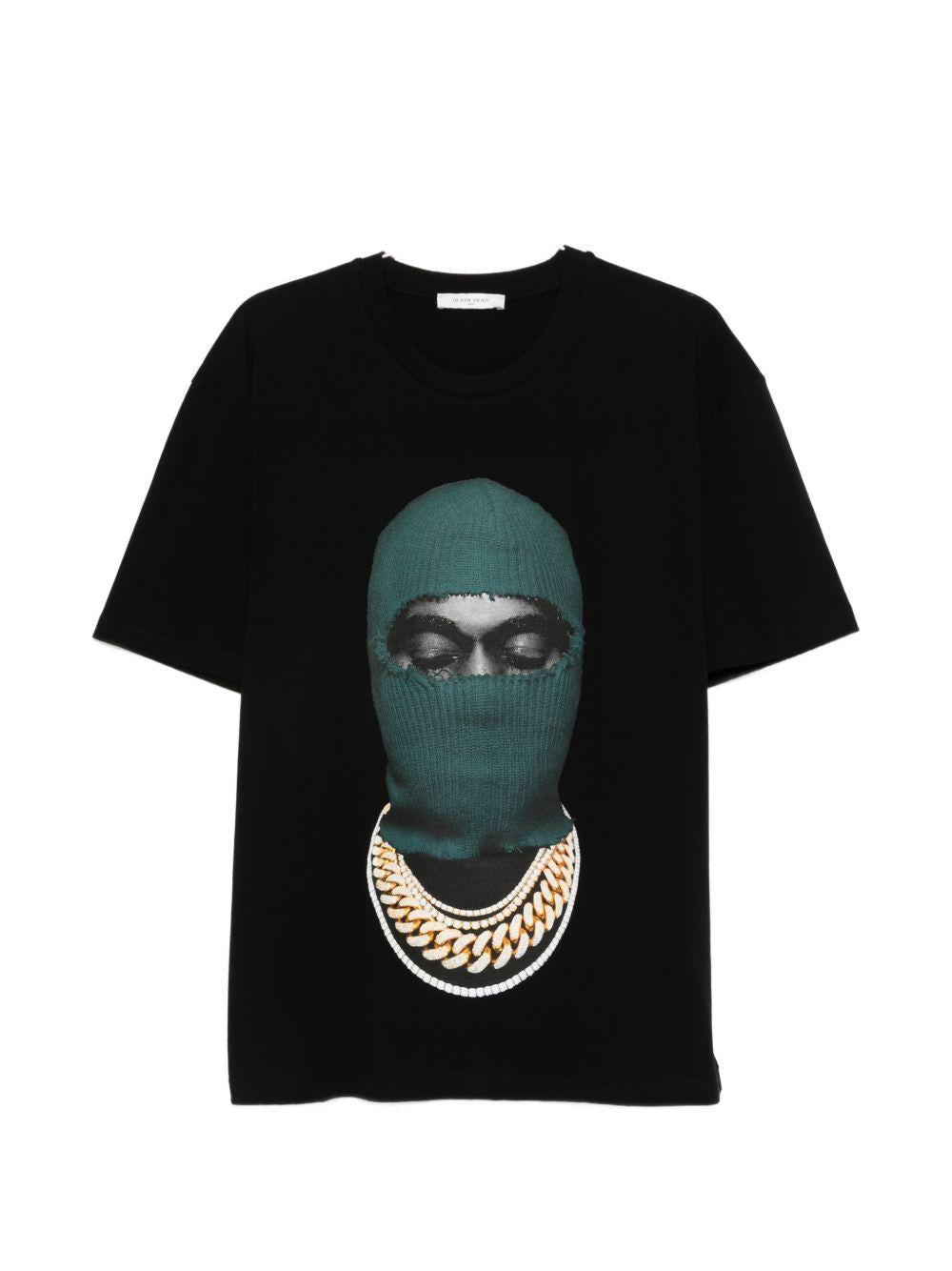 T-shirt Mask 20 in nero Ih nom uh nit - uomo 