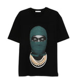 T-shirt Mask 20 in nero Ih nom uh nit - uomo 