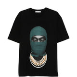 T-shirt Mask 20 in nero Ih nom uh nit - uomo 