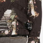 Bomber a fiori multicolore Undercover - uomo 