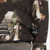 Bomber a fiori multicolore Undercover - uomo 