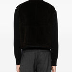 Gilet in cotone in nero Our legacy - uomo 