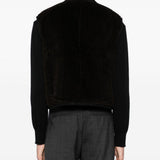 Gilet in cotone in nero Our legacy - uomo 
