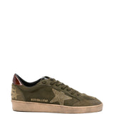 Sneakers ball star  in verde Golden goose - uomo 