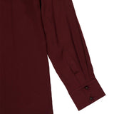 Camicia Luna con ricamoin bordeaux Zimmermann - donna 