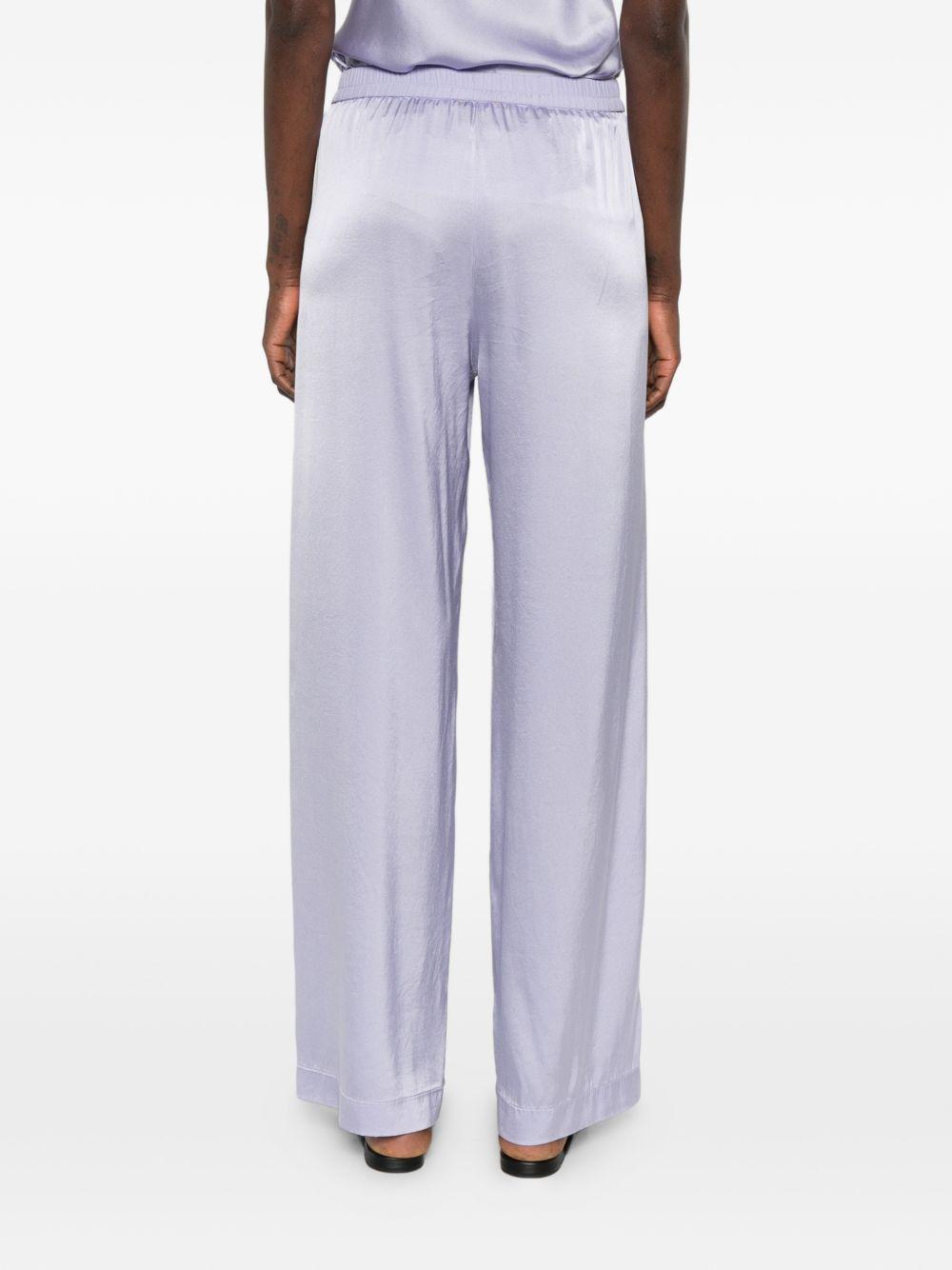 Pantaloni in lilla Forte Forte - donna 