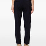 Pantaloni tiberio con pieghe in blu Briglia 1949 - uomo 