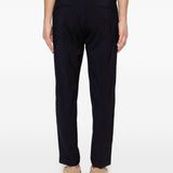 Pantaloni tiberio con pieghe in blu Briglia 1949 - uomo 