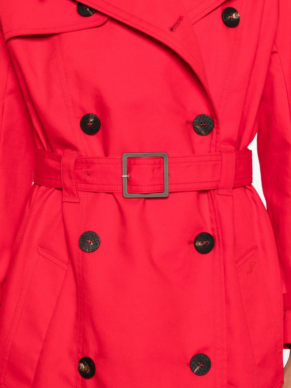Trench le trench citta in rosso Jacquemus - donna 