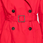 Trench le trench citta in rosso Jacquemus - donna 