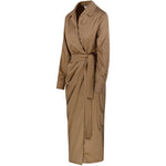 Abito con design a portafogli beta in beige Maxmara - donna 