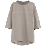 T-shirt a manica corta in grigio Jacquemus - uomo 