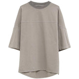 T-shirt a manica corta in grigio Jacquemus - uomo 