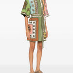 Abito con stampa all-over  multicolore Alemais - donna 