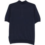 Polo con bottoni in blu Fay - uomo 