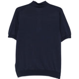 Polo con bottoni in blu Fay - uomo 
