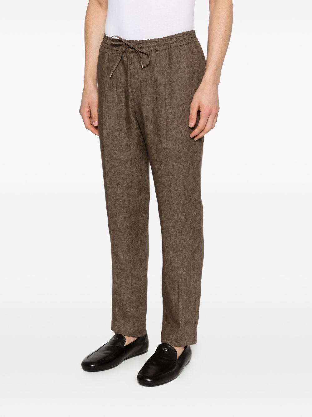 Pantaloni wimbledon in marrone Briglia 1949 - uomo 
