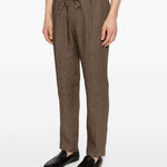 Pantaloni wimbledon in marrone Briglia 1949 - uomo 