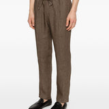 Pantaloni wimbledon in marrone Briglia 1949 - uomo 