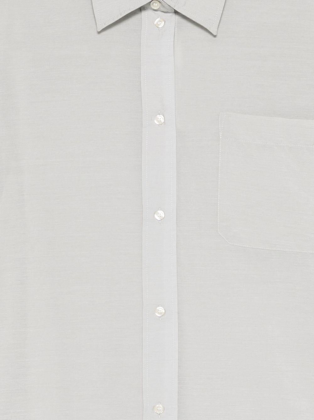 Camicia Francesca con taschino in grigio Soeur - donna 