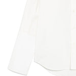 Camicia a maniche lunghe in bianco Mm6 maison margiela - donna 