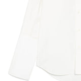 Camicia a maniche lunghe in bianco Mm6 maison margiela - donna 