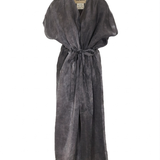 Abito lungo Acre con coulisse in blu Uma Wang - donna 