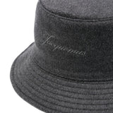 Cappello "le bob cachemiro" in grigio Jacquemus - unisex 