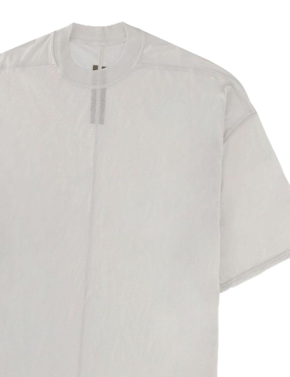 T-shirt a maniche corte in bianco Rick owens drkshdw - uomo 